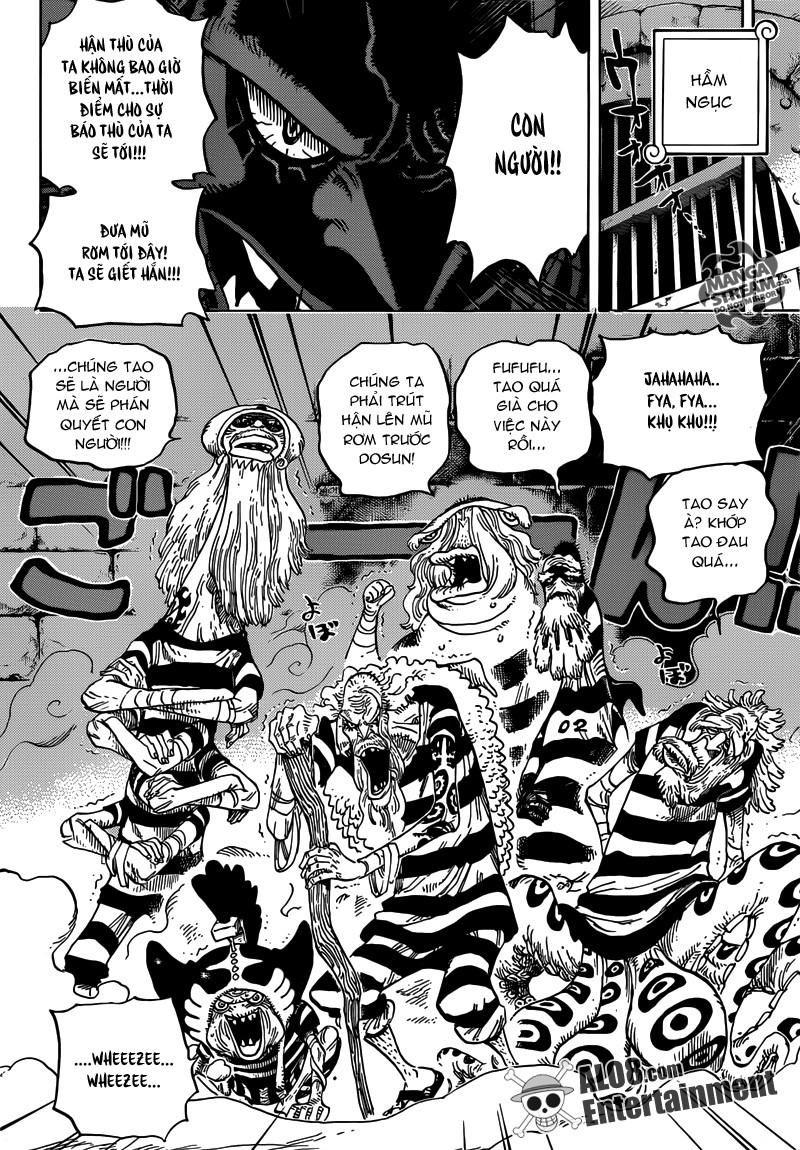 đảo hải tặc - one piece chapter 650 14