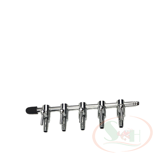 Van Oxy Inox Khóa Khí Oxy Điều Chỉnh Lưu Lượng, Chia Nhiều Đầu