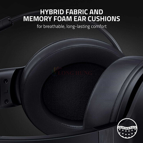 Tai nghe chụp tai có dây Gaming Razer Kraken V3 X Wired USB RZ04-03750100-R3M1 - Hàng chính hãng