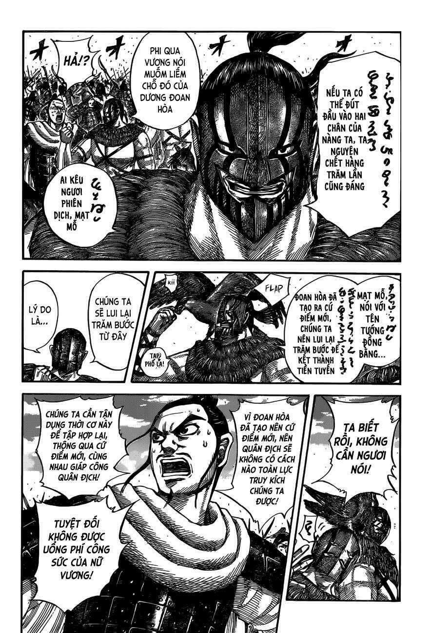 kingdom - vương giả thiên hạ chapter 529 10