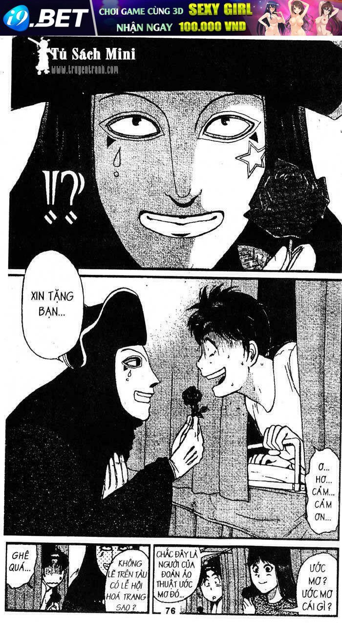 thám tử kindaichi (bản đẹp) chapter 154 32