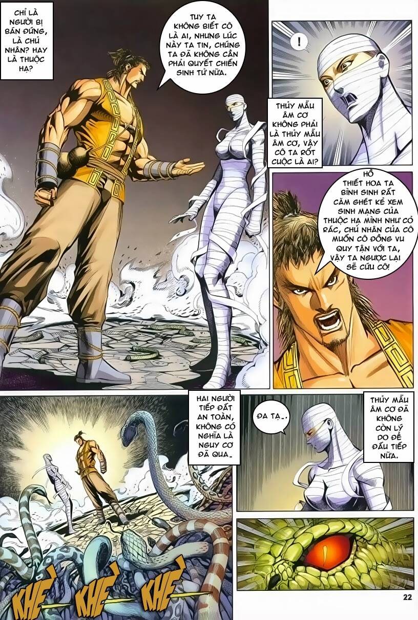 cổ long quần hiệp truyện chapter 54 21