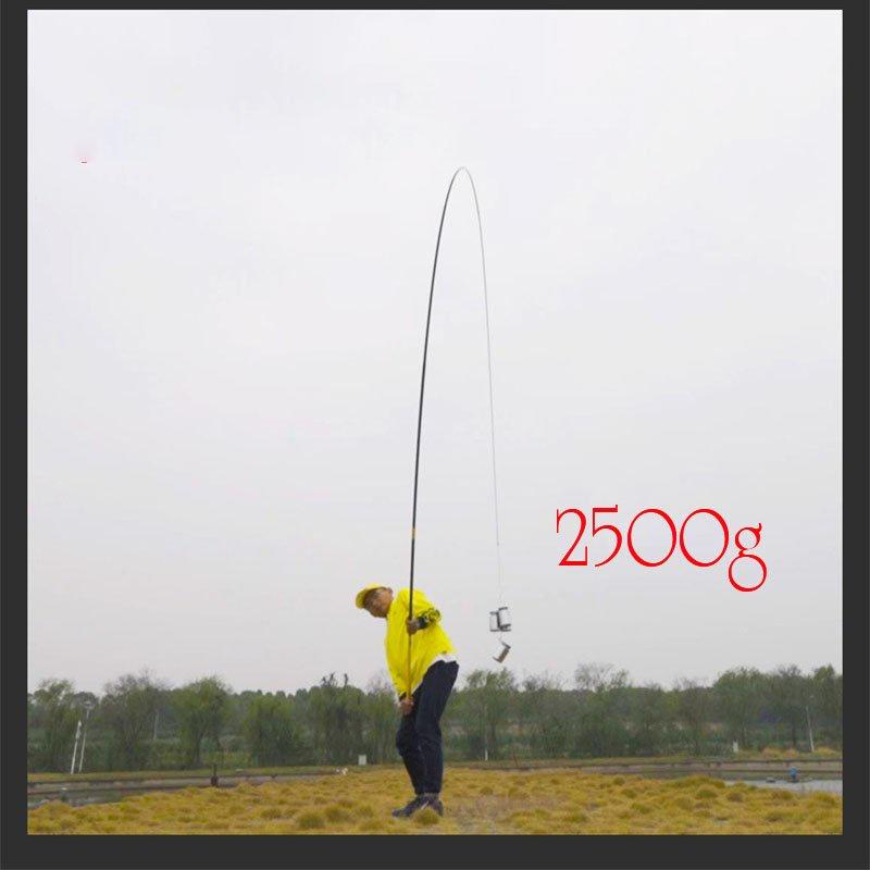 Cần câu đài Thiên Vương Thần Vũ 6H độ dài từ 3m6 đến 8m1 mã CD36