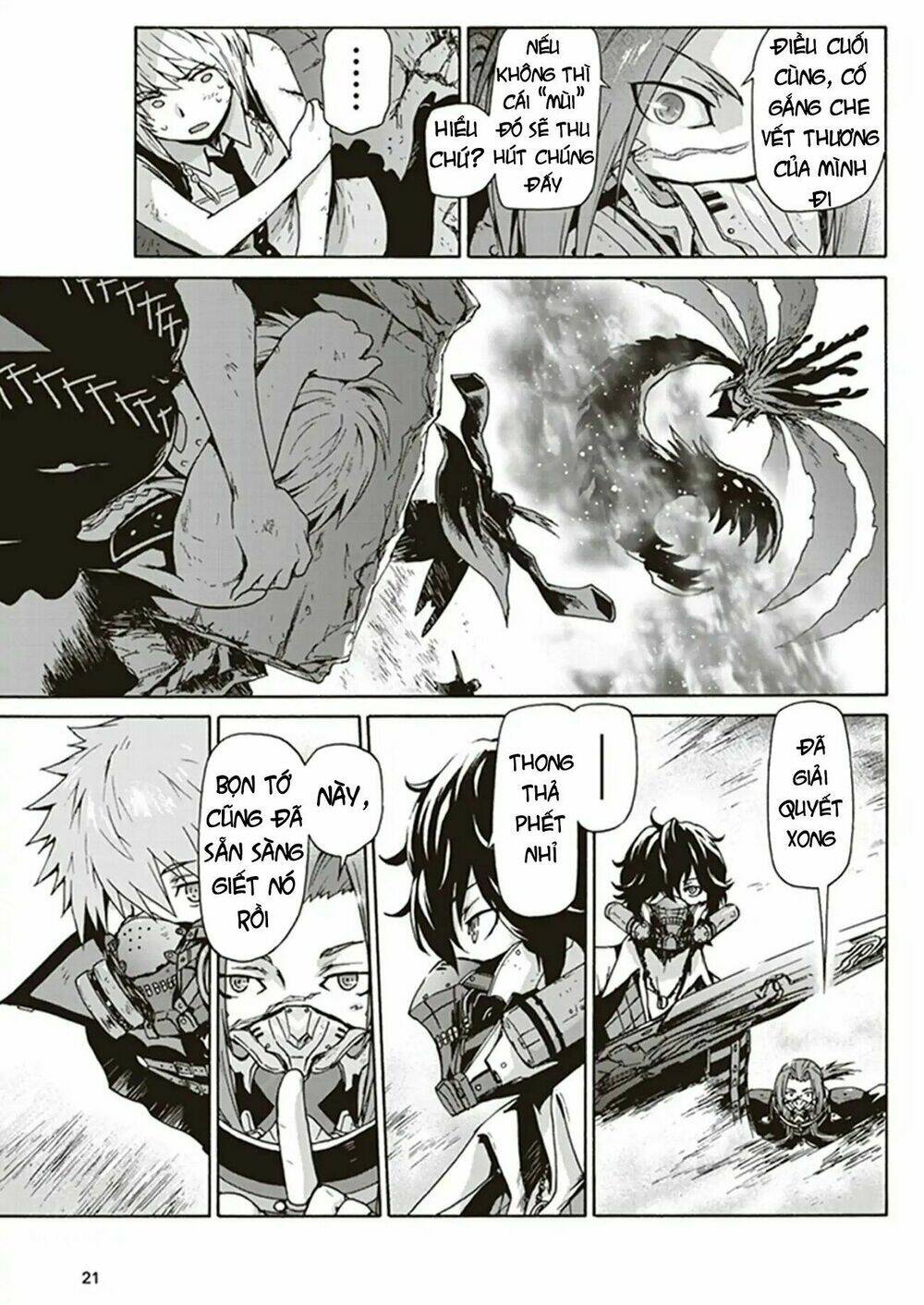 code vein - hồi ức âm vang chapter 1 26