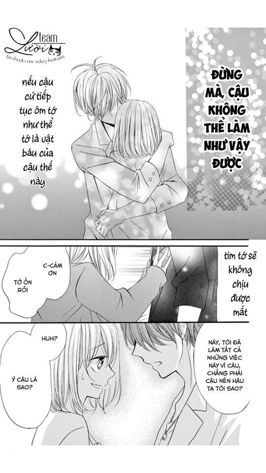 sawaru no kinshi!! ore no mono chapter 2 25