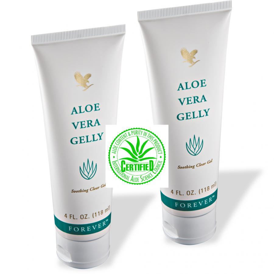 Combo 2 tuýp gel dưỡng da Forever Aloe Vera Gelly (#061) (118ml/tuýp)