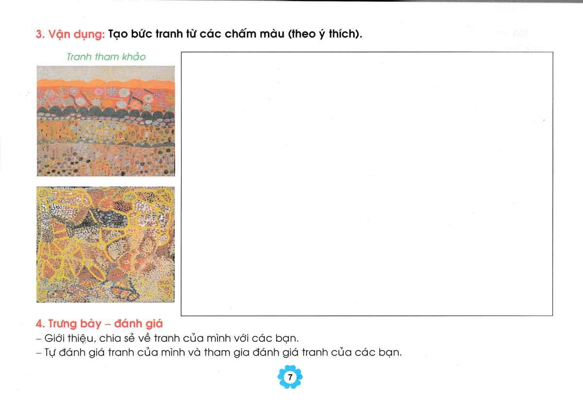 Vở Bài Tập Mỹ Thuật 1