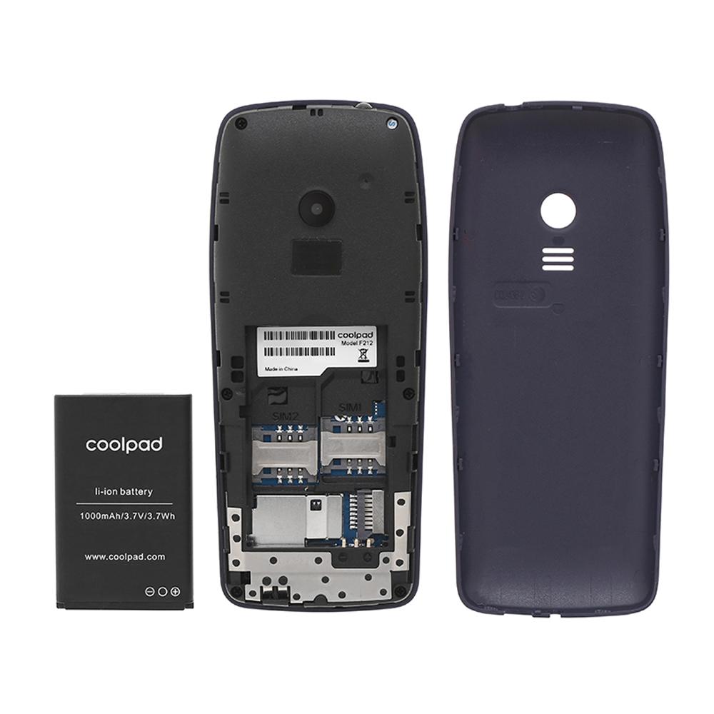 Điện Thoại Di Động Coolpad F110 2 Sim Kết Nối Blutooth Hỗ Trợ duyệt Web - Hàng Nhập Khẩu