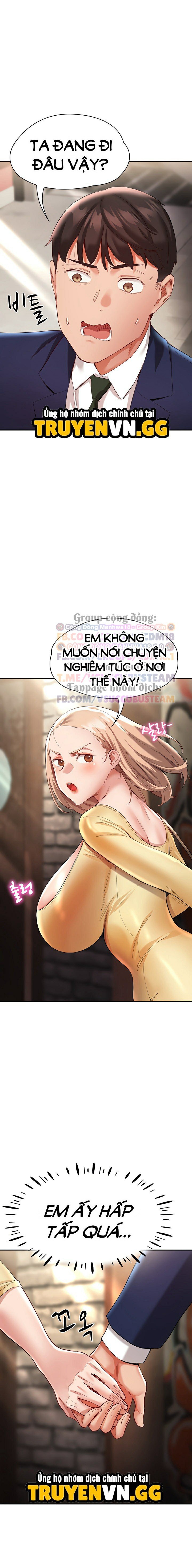 sống cùng hàng khủng chapter 27 12