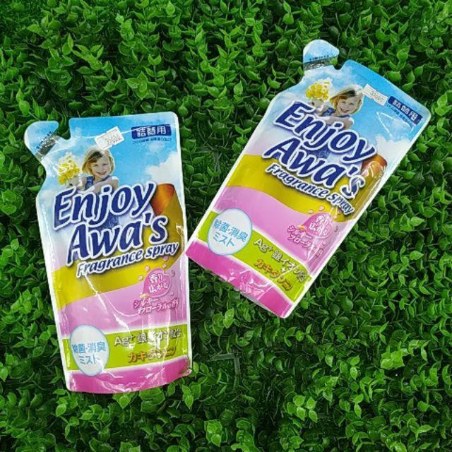 Nước khử mùi quần áo ENJOY AWA’S hương hoa 300ml