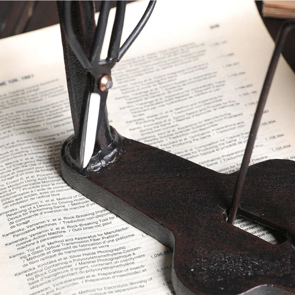 Iron Yarn Ball Winder String Wool Winder Holder Handheld Sewing Accessory A