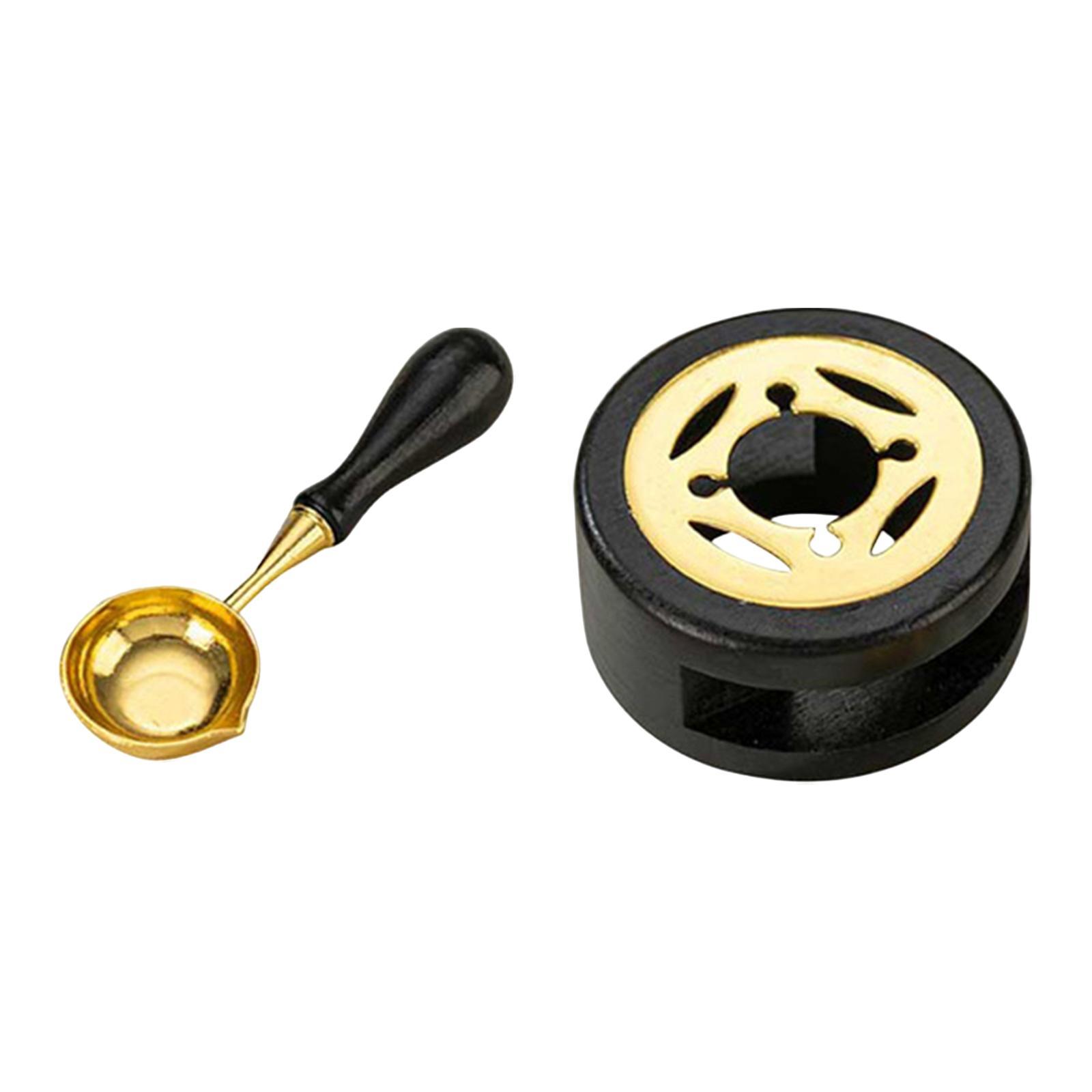 Sealing Furnace Tool,seals Spoon Holder with Melting Spoon Seal Melting Furnace Tool