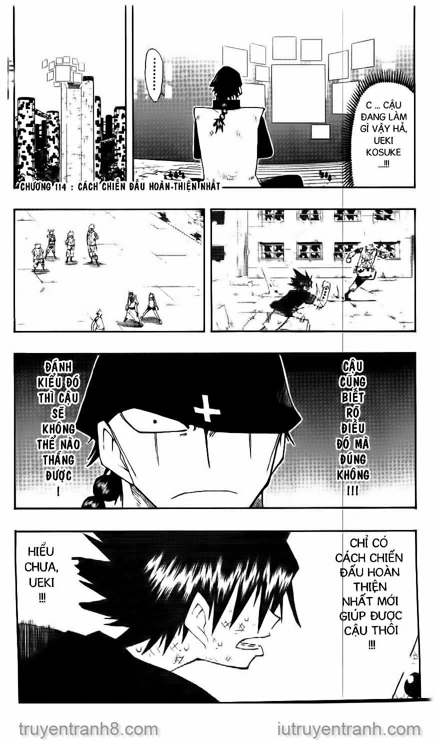 law of ueki chapter 114 1