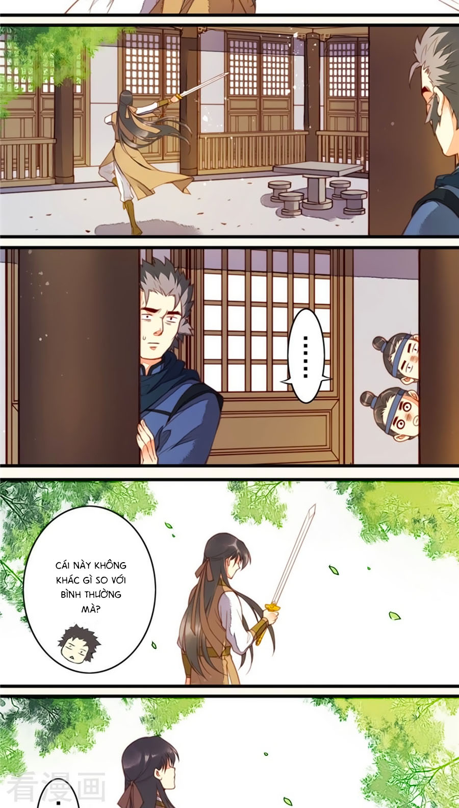 An Gia Hữu Nữ chapter 62 - Trang 6