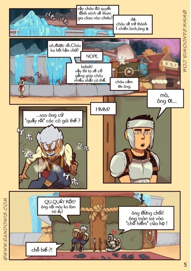 we are life in a m . m . o chapter 4 6