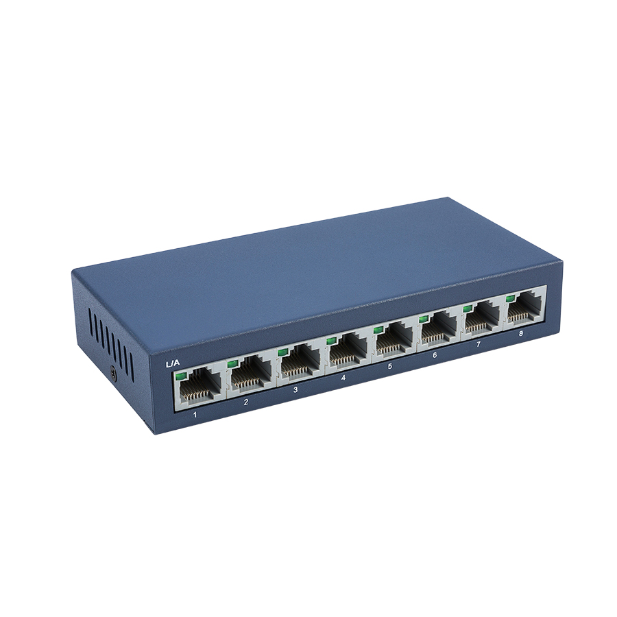 Bộ chia mạng 8 cổng Gigabit RJ45 Acorid LS8GT Ethernet Network - Hàng chính hãng