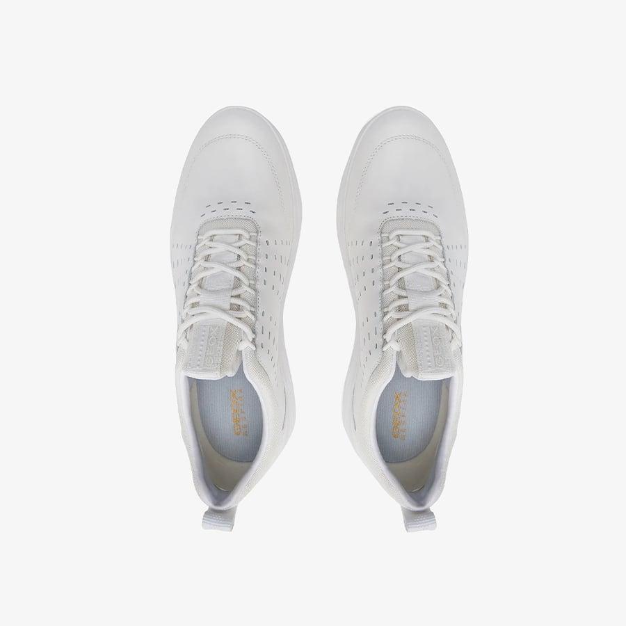 Giày Sneakers Nam GEOX U Spherica C - Smo.Lea
