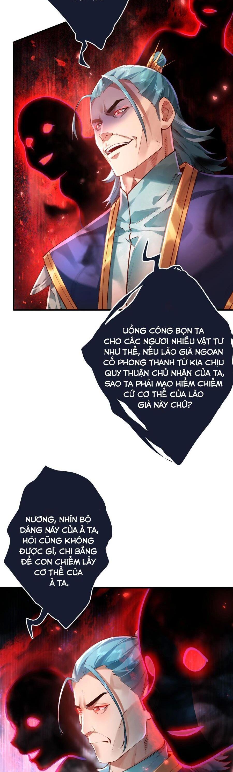 bói toán mà thôi, cửu vĩ yêu đế sao lại thành nương tử ta?! chapter 35 37