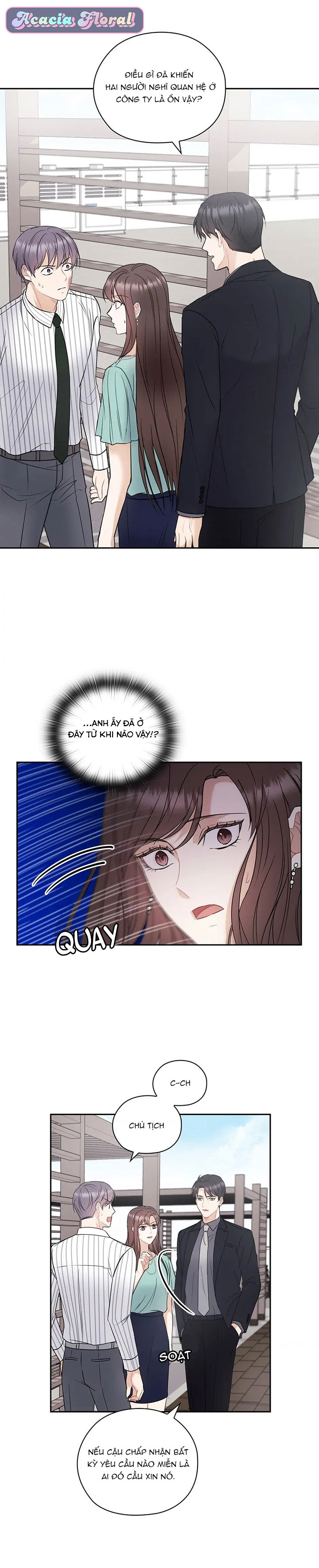 người vợ xảo trá và ceo mưu mô chapter 2 18