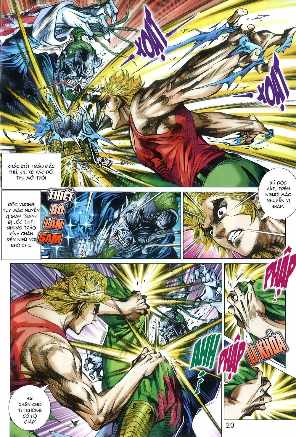 tân tác long hổ môn chapter 806 20