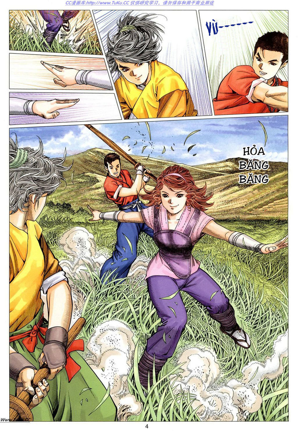 tuyệt thế vô song 2 chapter 12 4