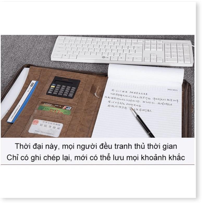 Cặp táp kẹp văn kiện A4 đa năng