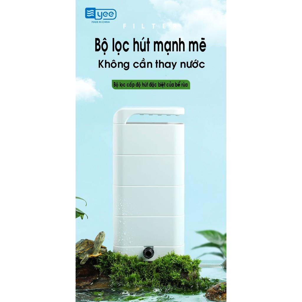 Bộ lọc rùa dàn mưa mực nước thấp Yee