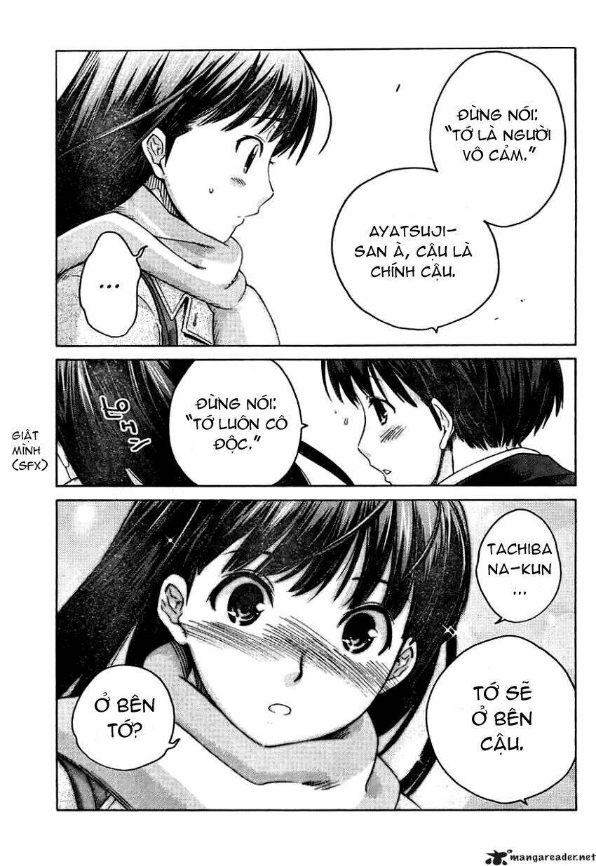 amagami - precious diary chapter 14 16