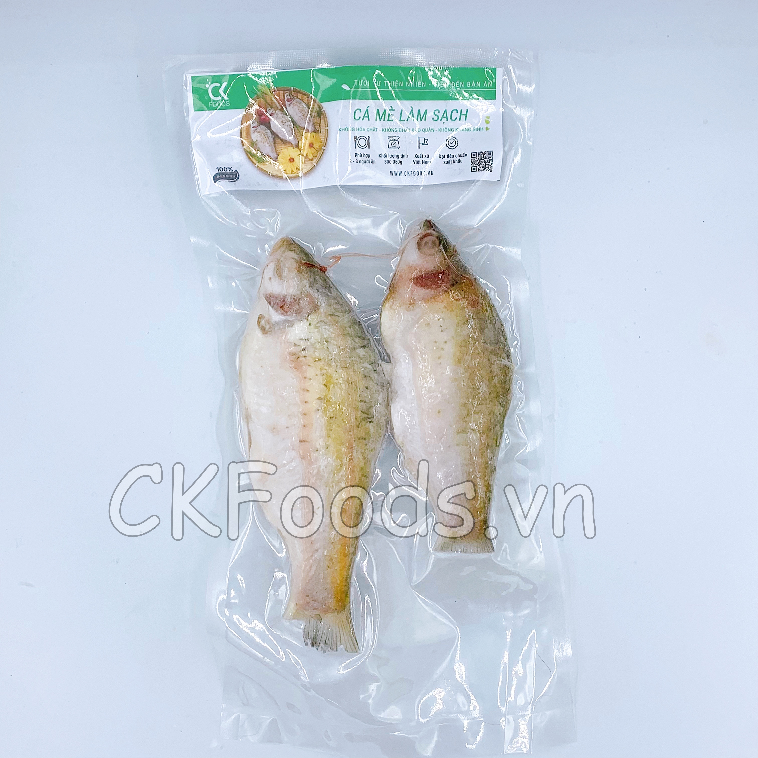 Cá mè vinh làm sạch - CKFoods - 300 g