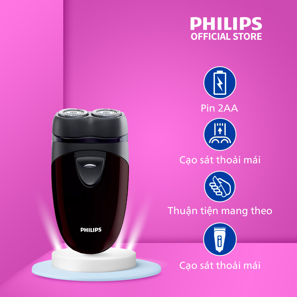 Máy cạo râu du lịch Philips PQ206