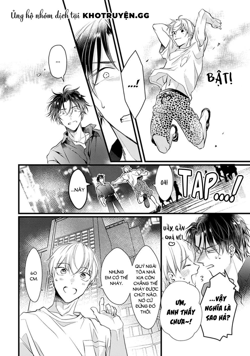 để em được sống, tôi chết cũng cam lòng chapter 3 17