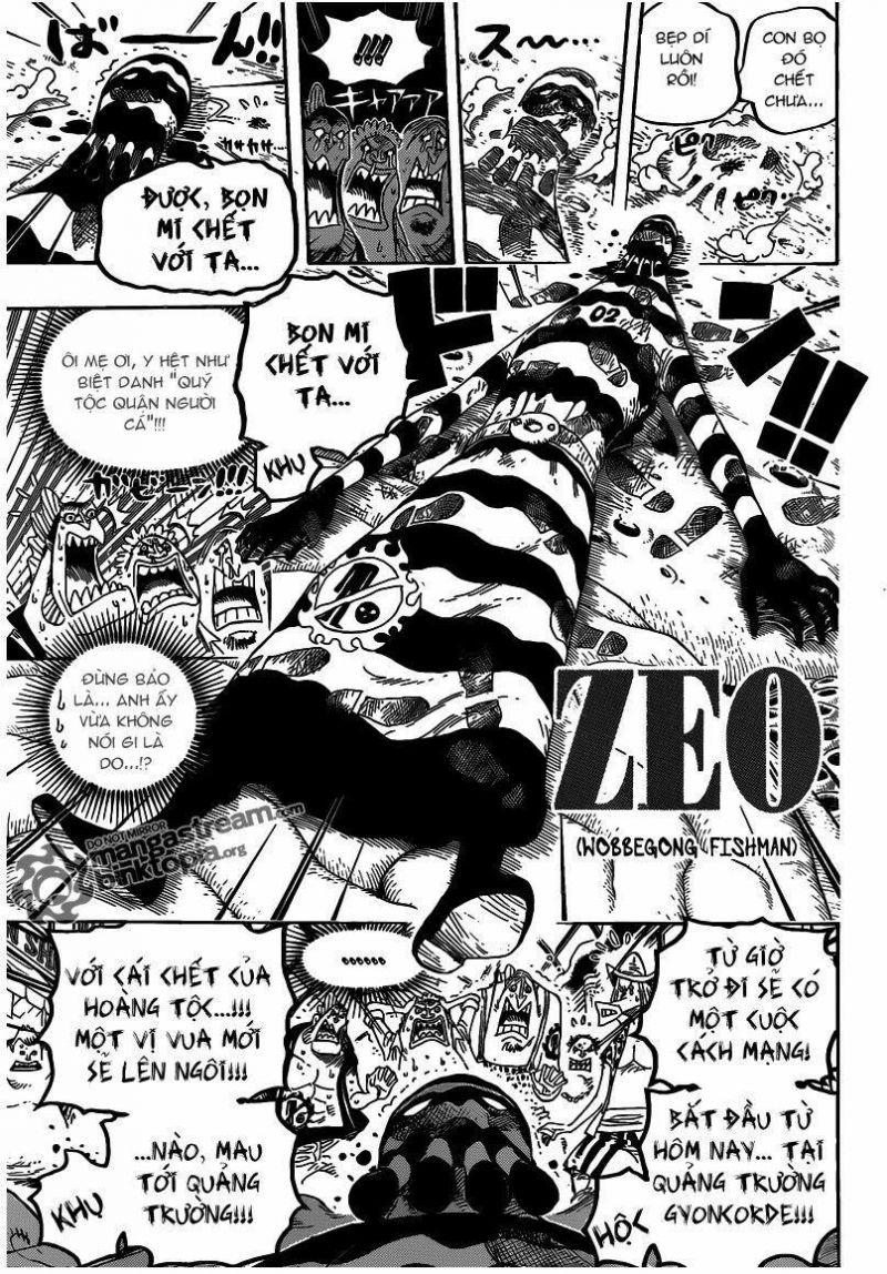đảo hải tặc - one piece chapter 630 9