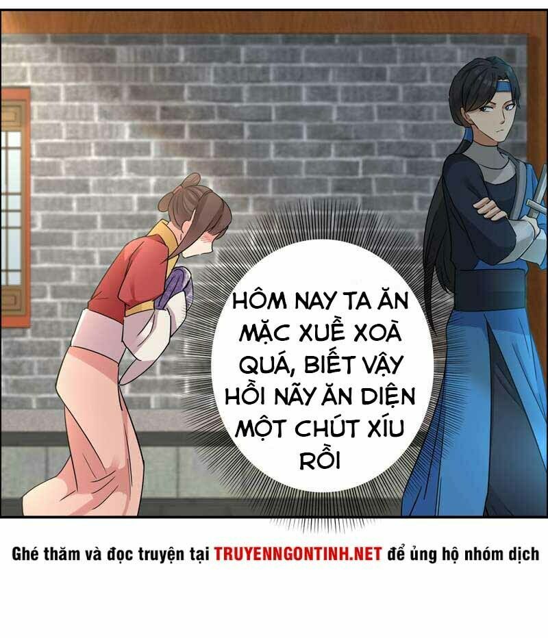 cuồng nữ trọng sinh - hoàn khố thất hoàng phi chapter 47 20