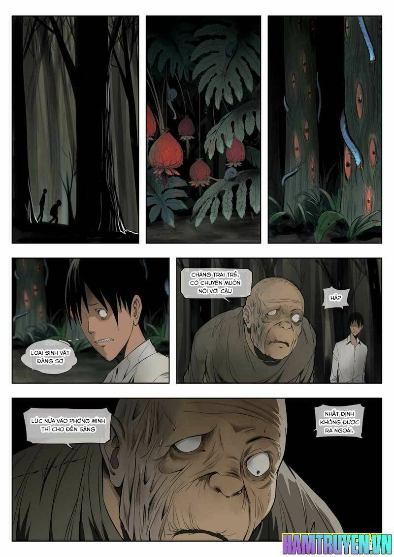 ngụy thủy nghi vân chapter 0 7