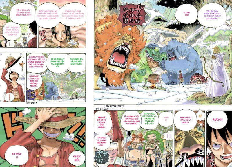 đảo hải tặc - one piece chapter 598 3