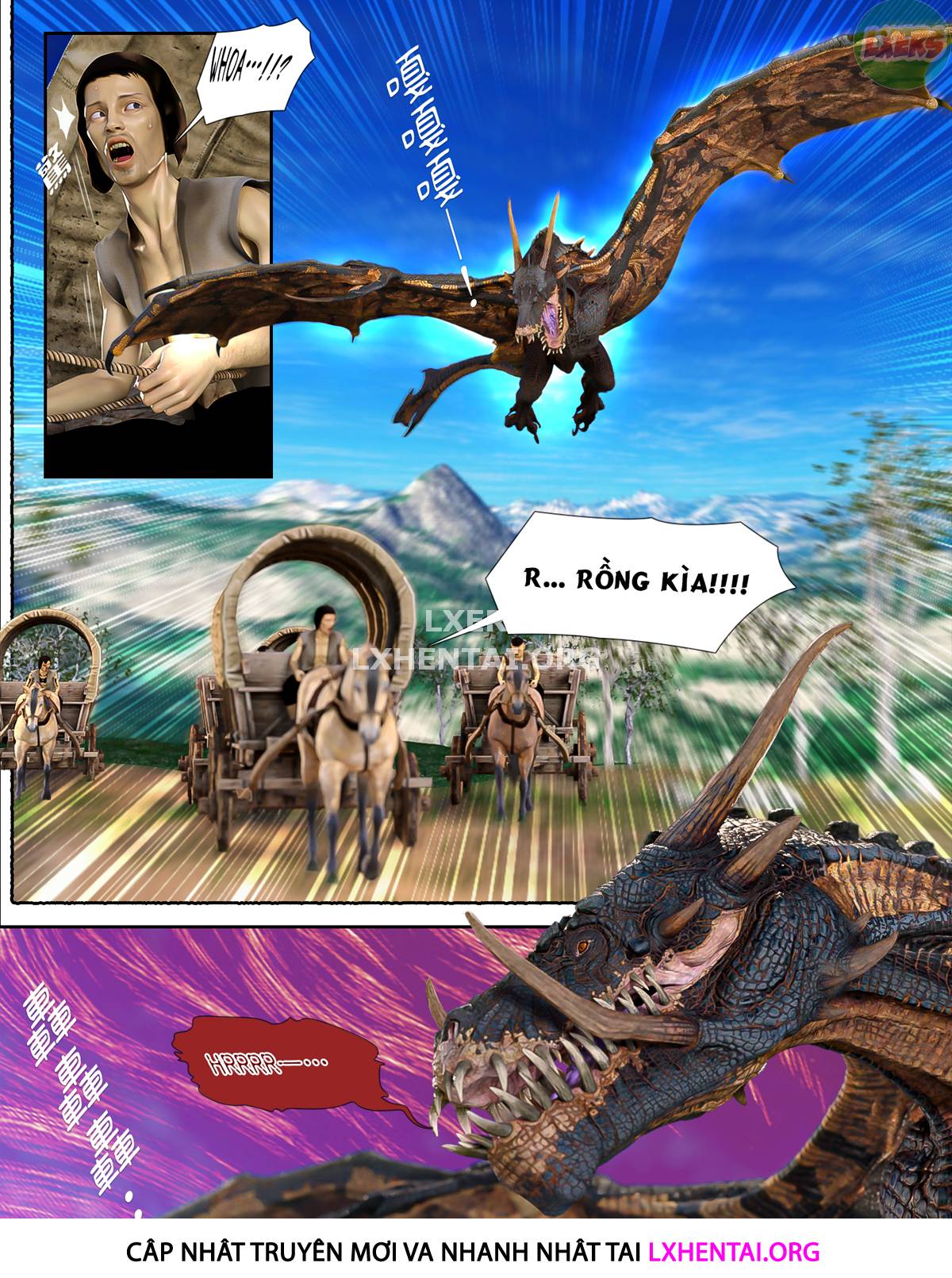 đóa hồng sa vào bóng tối chapter 4 3