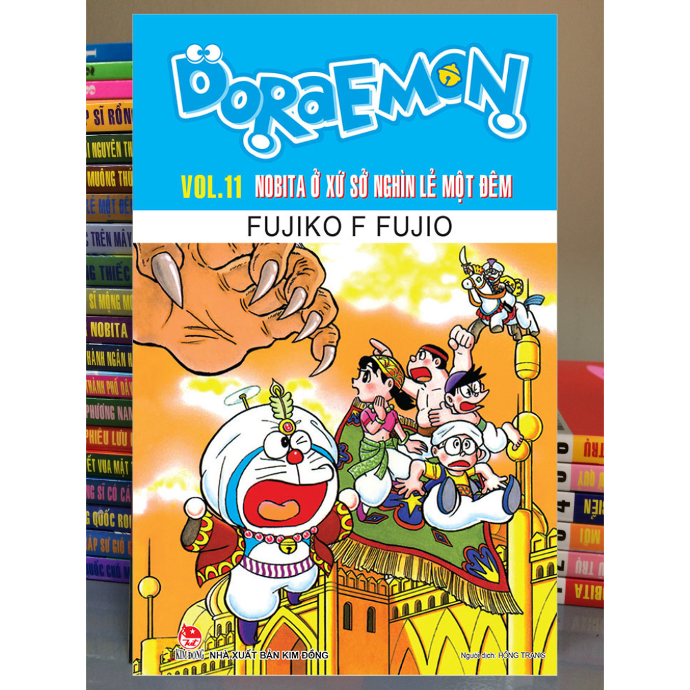 Doraemon Tập 11: Nobita Ở Xứ Sở Nghìn Lẻ Một Đêm (Tái Bản)