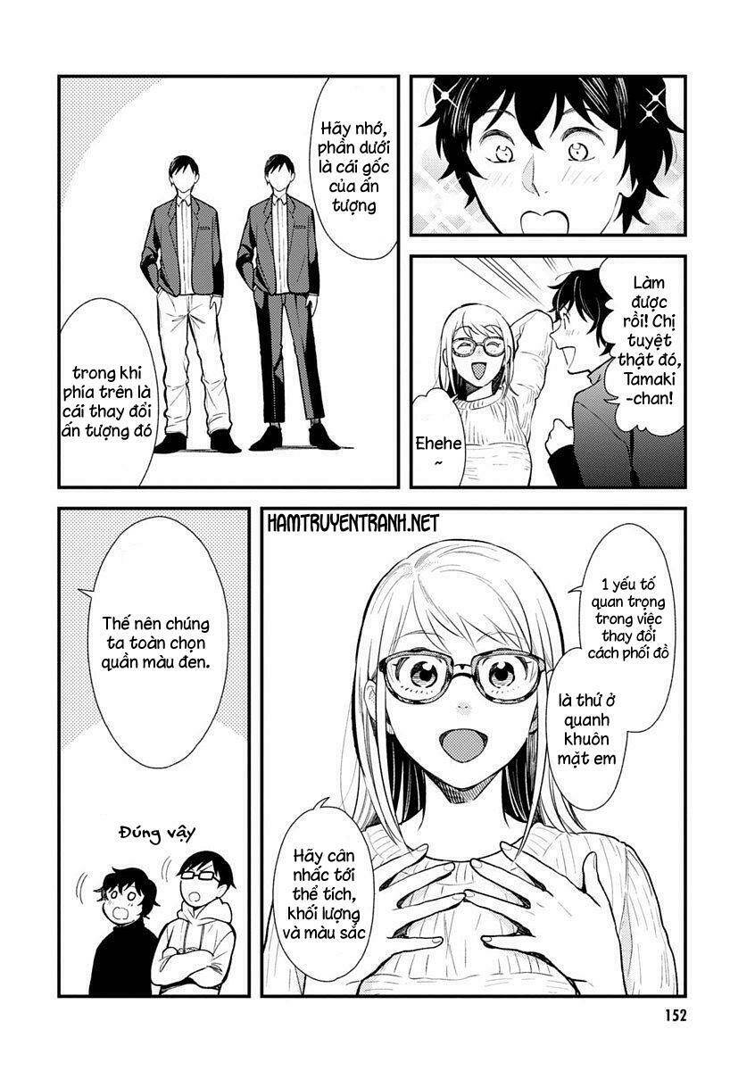 nếu định mặc, thì hãy mặc như thế này đi chapter 32.5 7