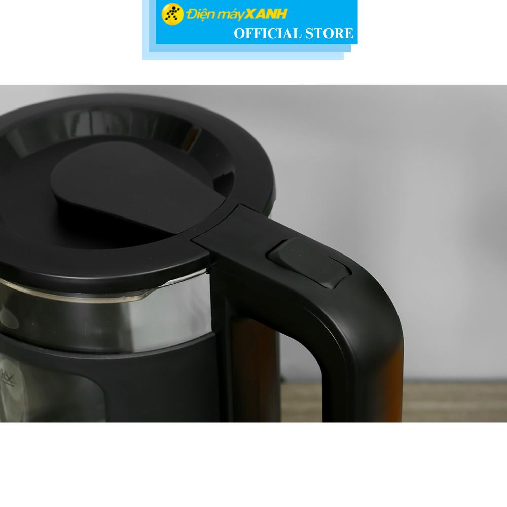 Bình đun siêu tốc Rapido 1.7 lít RK1715B - Hàng Chính Hãng