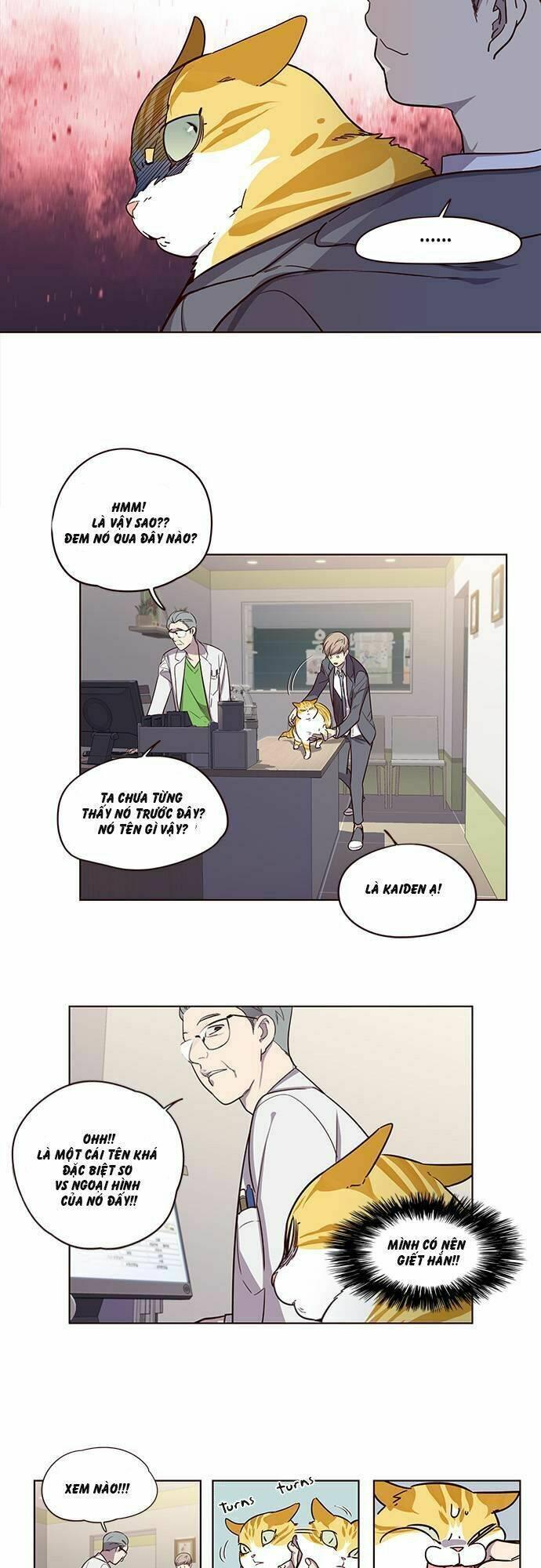 biến thân thành mèo chapter 2 22