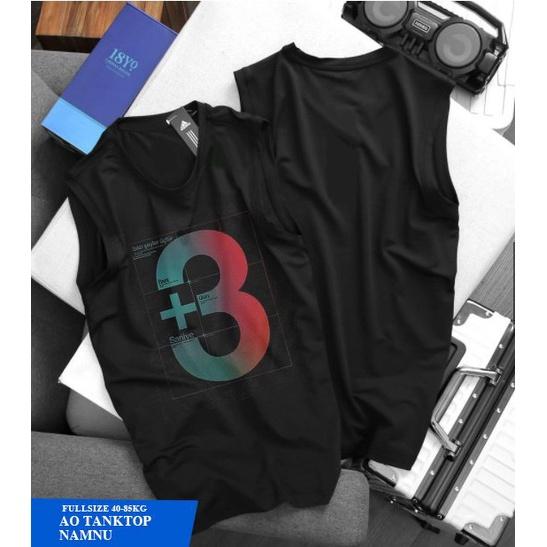 Áo tank top TTN08, đủ 7 size từ S đến 4XL, áo ba lỗ cotton đẹp, form slimfit- Thời Trang Waoo