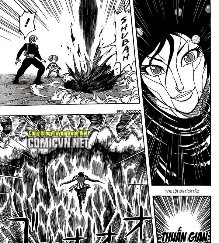 thánh tỏi sành ăn chapter 244 25