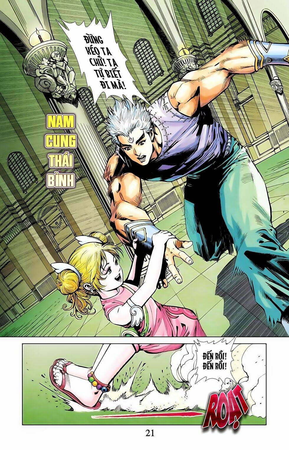 thần binh tiền truyện 5 - vạn thần chi thần chapter 1 20