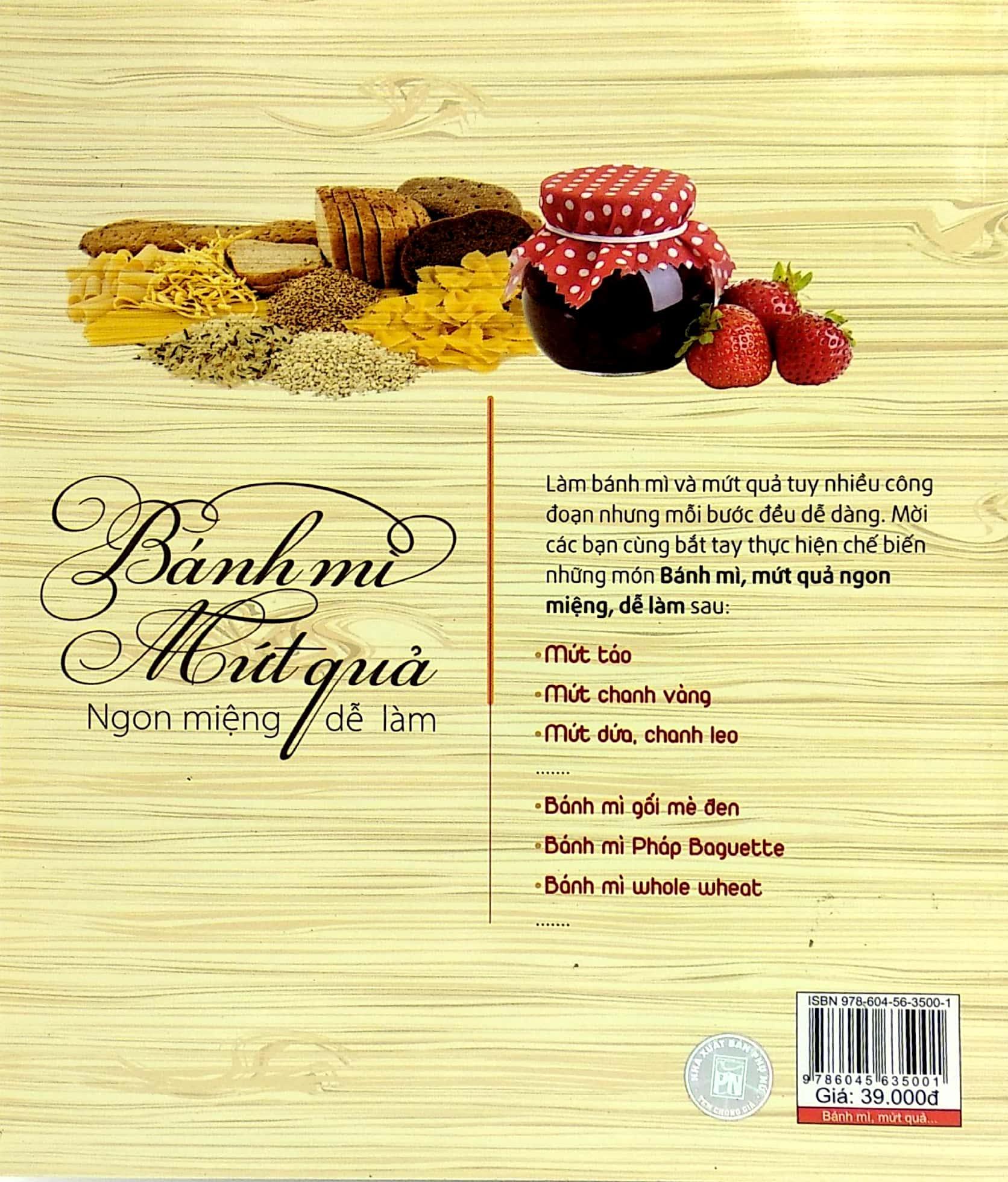 Bánh Mì, Mứt Quả Ngon Miệng, Dễ Làm