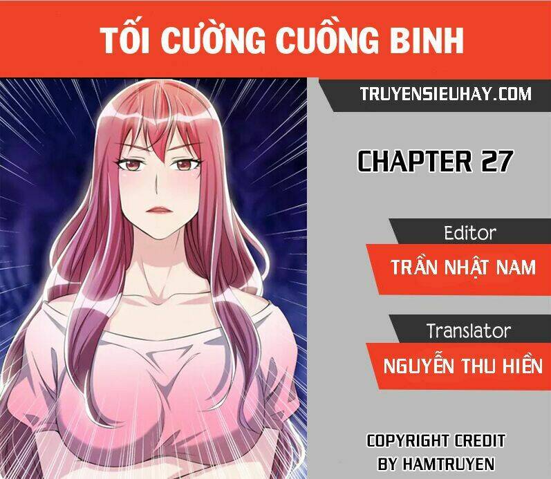 tối cường cuồng binh chapter 27 1