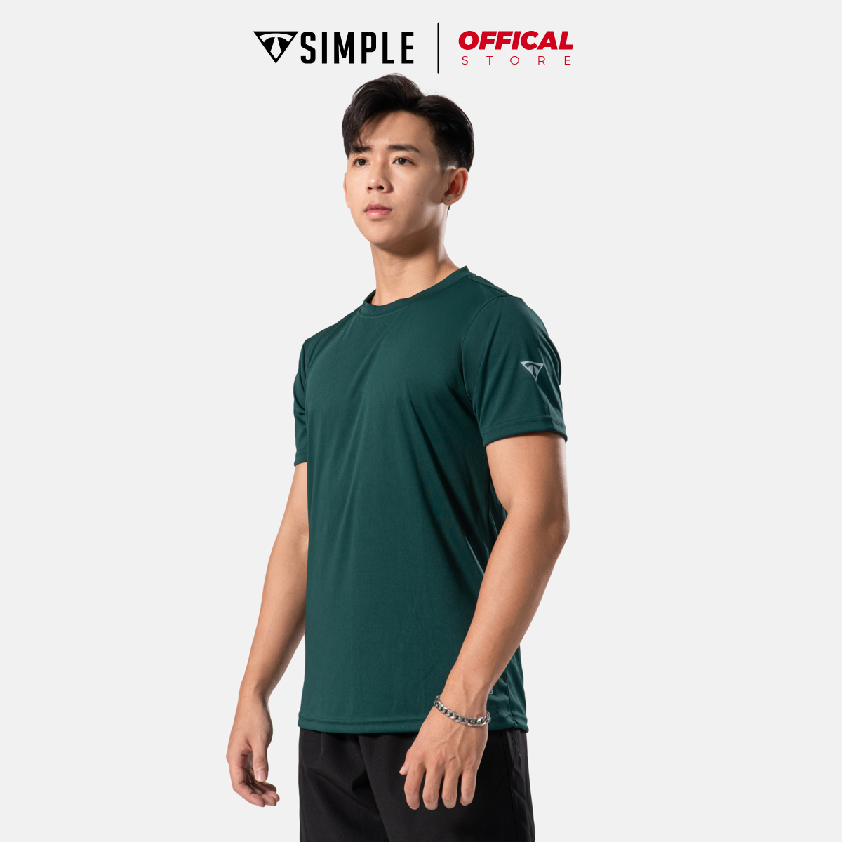 Mua Áo Thể Thao Nam TSIMPLE thun nam tập gym ngắn tay vải thun lạnh thoáng mát, co giãn, chuẩn form nhiều màu - Xanh Rêu - 3XL tại TSIMPLE OFFICIAL STORE Mua Áo Thể Thao Nam Tsimple Thun Nam Tập Gym Ngắn Tay Vải Thun Lạnh Thoáng Mát, Co Giãn, Chuẩn Form Nhiều Màu - Xanh Rêu - 3Xl Tại Tsimple Official Store