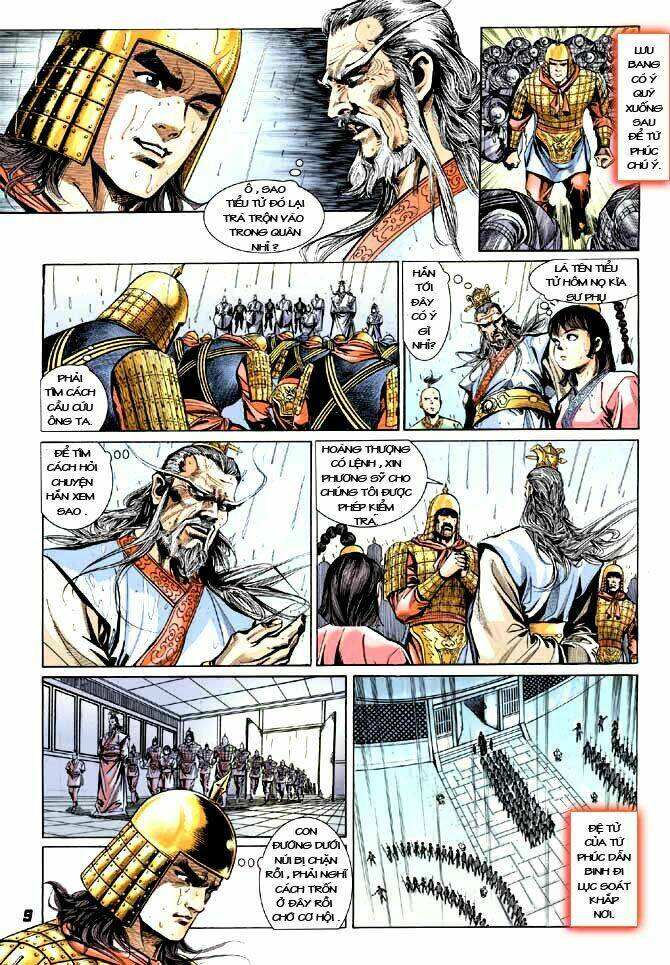 thiên tử truyền kỳ 3 - lưu manh thiên tử chapter 20 9