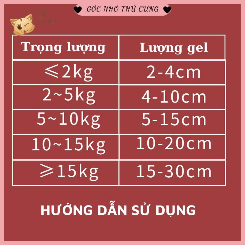 Gel dinh dưỡng Dorrikey cho chó dưỡng lông mềm mượt, tăng cường miễn dịch (130g)