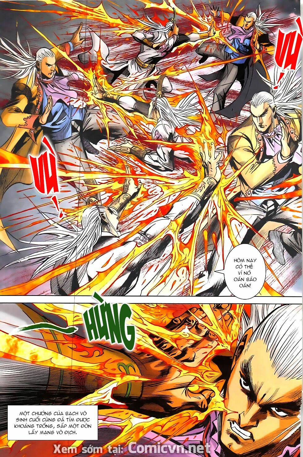 hoàng giả chi lộ chapter 17.1 28