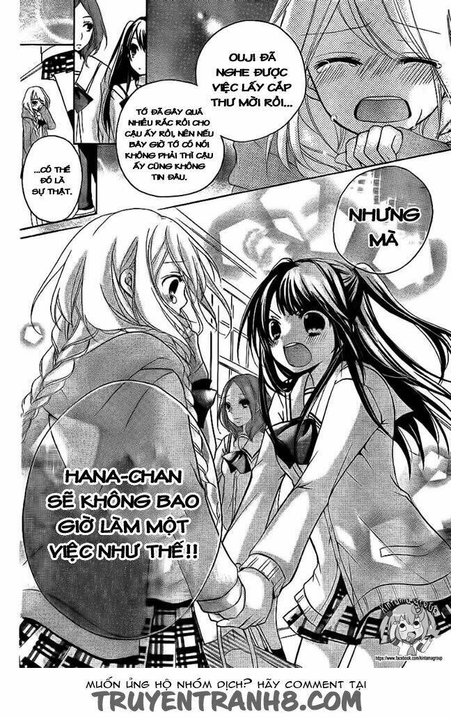 ouji to hero - hoàng tử và người hùng chapter 5 28